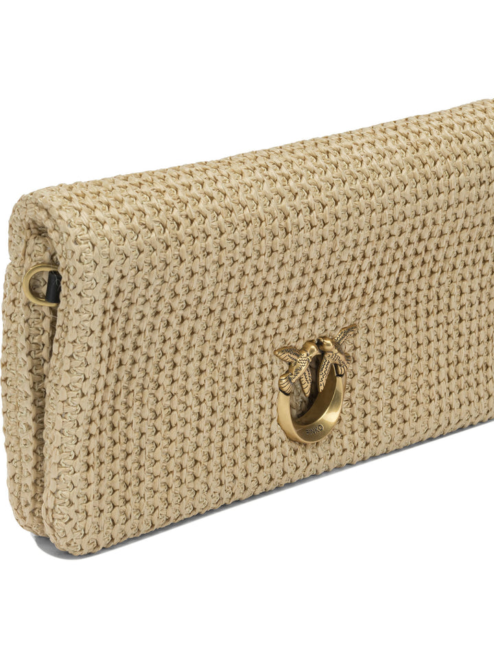 Pinko  Crossbody Bags - Yellow | 4497fa98d685e750e8188da87187f5a79e1d8d55