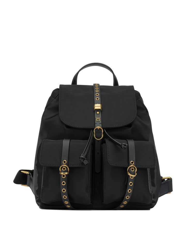 Pinko  Backpacks & Travels - Black | 4b9c4363eb141b009fdd9425482f1493d3cbb335