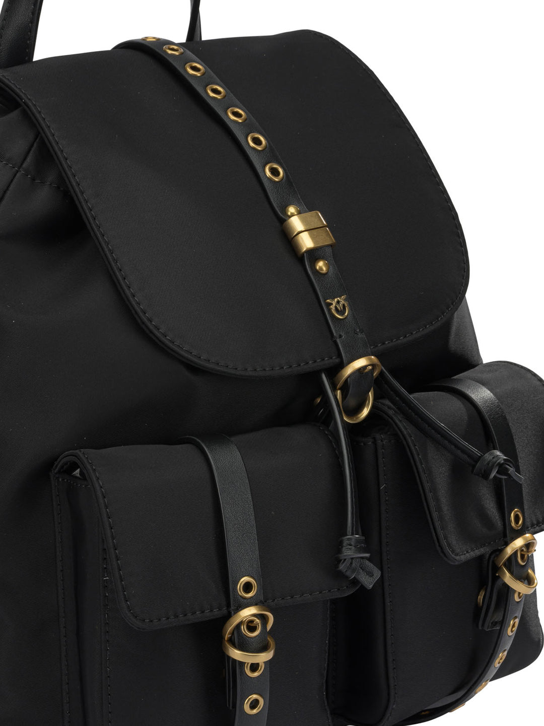 Pinko  Backpacks & Travels - Black | b58a29db940c8e2c992bf218320ed2460bc7d682