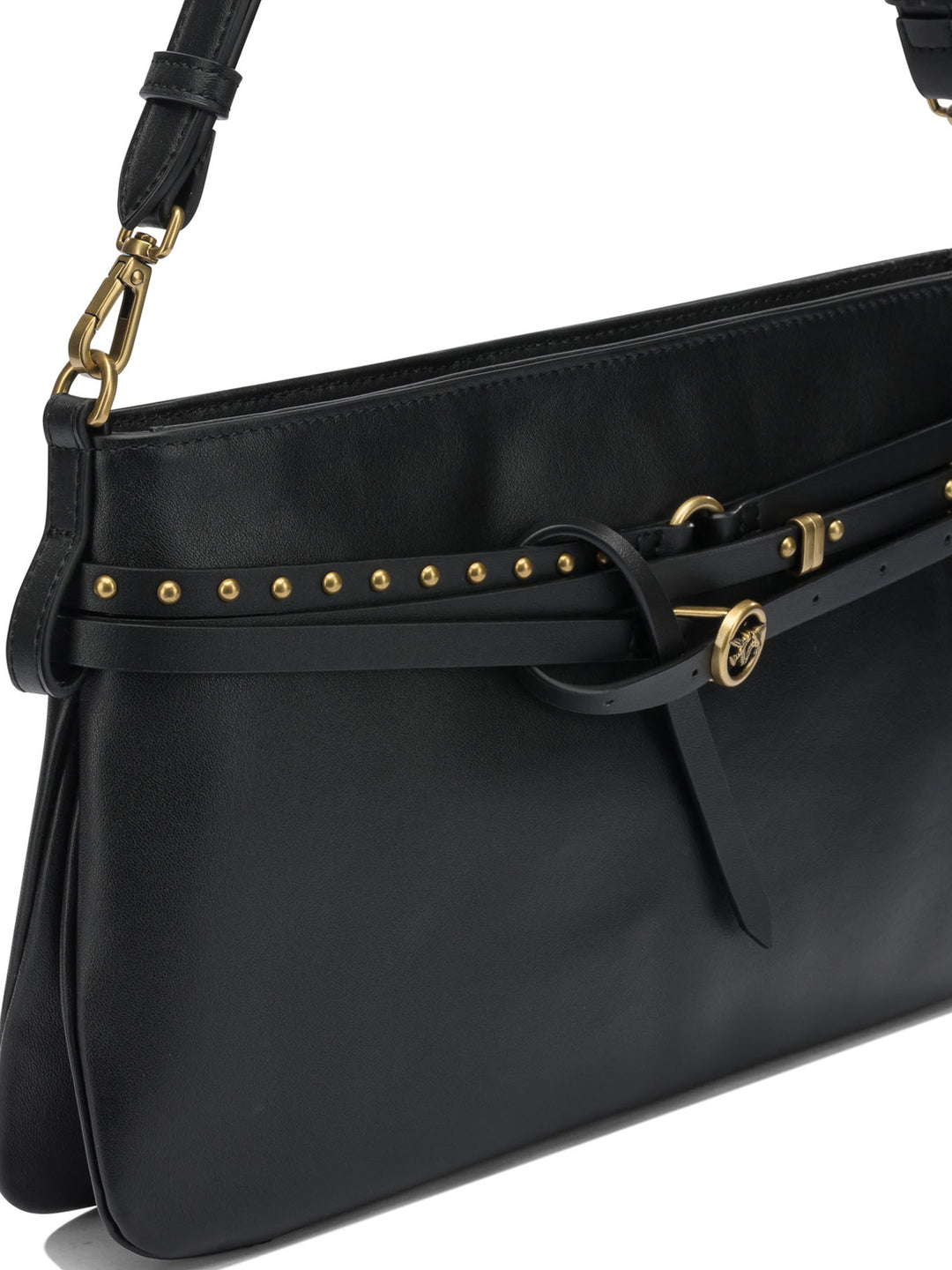 Pinko  Shoulder Bags - Black | 46da943369e65e132999bf7ee8eb9f9ff8f6c27f