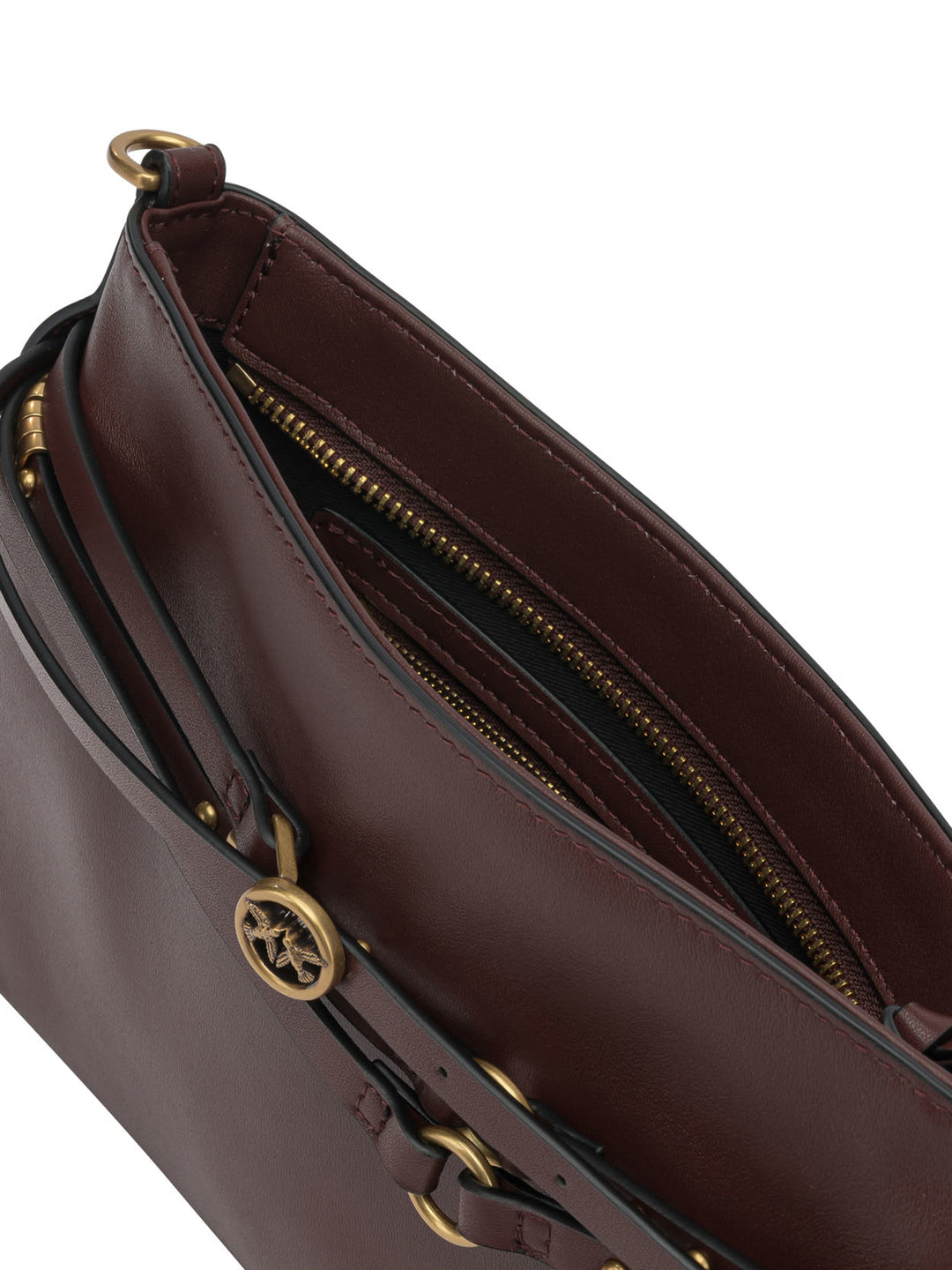 Pinko  Shoulder Bags - Bordeaux | 141ae3f149fbe9dbb50c17f5fa87c51fee8a5f28