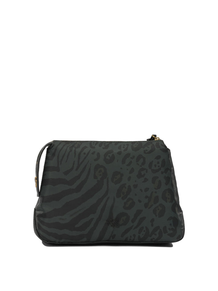 Pinko Es Pouch - Green | 1d70521b58200cc08cb95ac7195aa7e40dfb1cdd