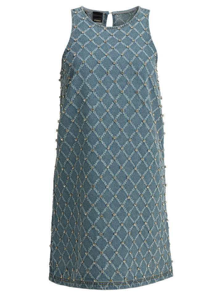 Pinko  Dresses - Light blue | d9369f94937bcb8934d25a0526f5366414a3c862