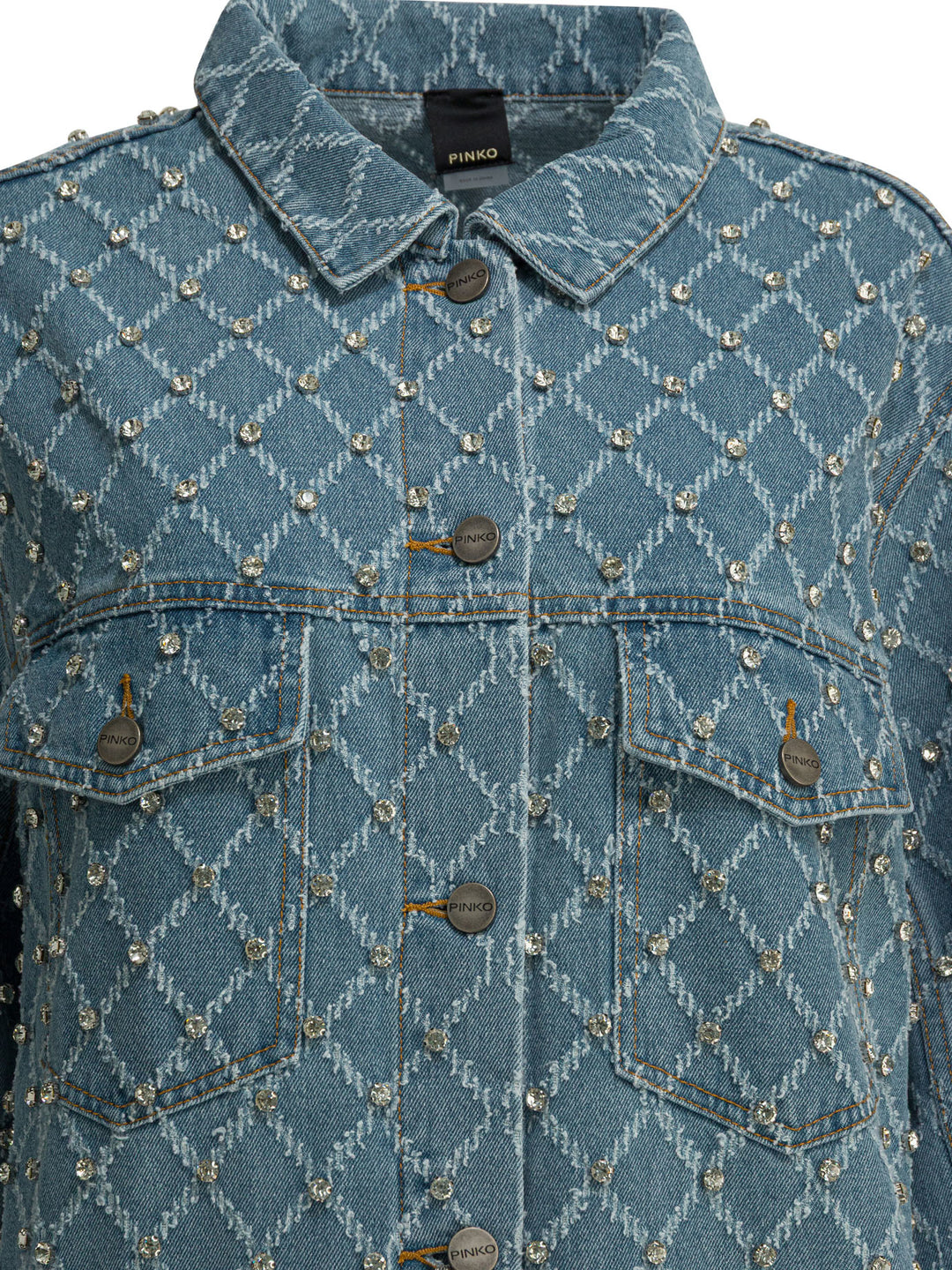 Pinko Jackets & Coats Jackets and Coats - Light blue | bce92a9d48efa93c45b9ffc8ffdd9f2cbec9023f