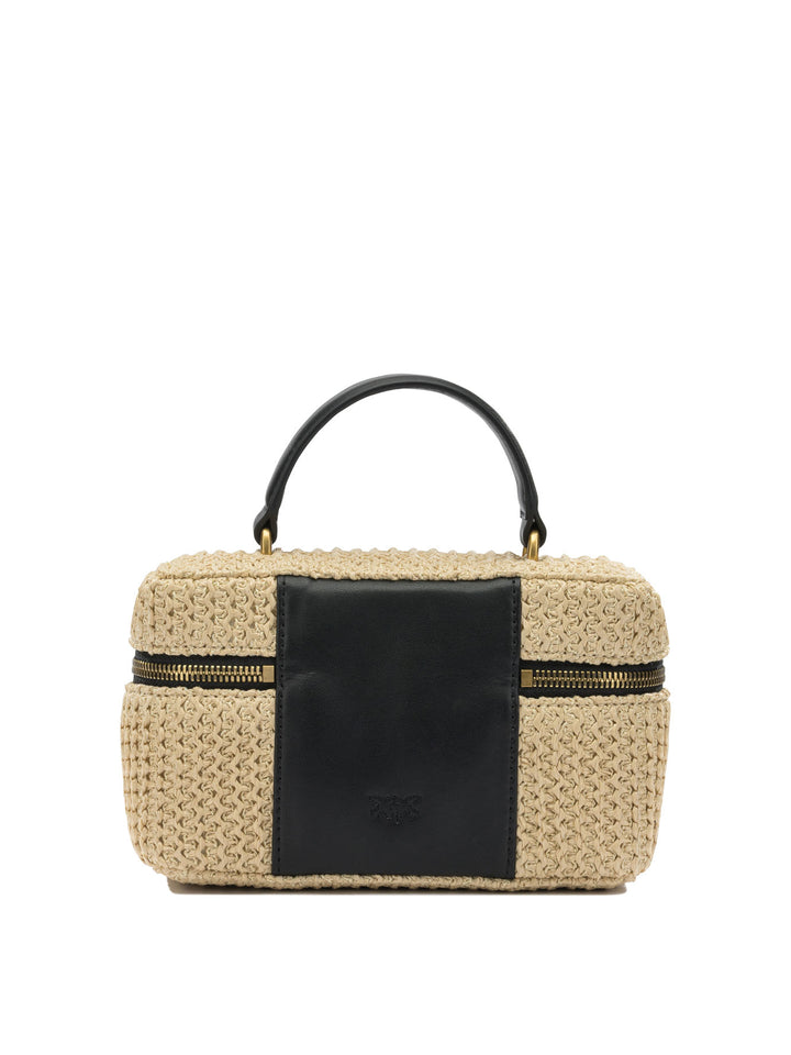 Pinko  Clutches - Beige | b94ba8fe845b36c04ba0fa7f07690dabef81a3fa