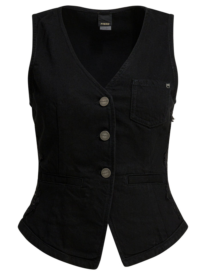 Pinko Jackets & Coats Jackets and Coats - Black | 7859a70d0873433f61a88cf0e764a5a6362fe024