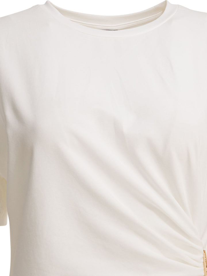 Pinko  T-shirts - White | 2c75cb67f1a37f5f42ebce1e1856c0207f695fad