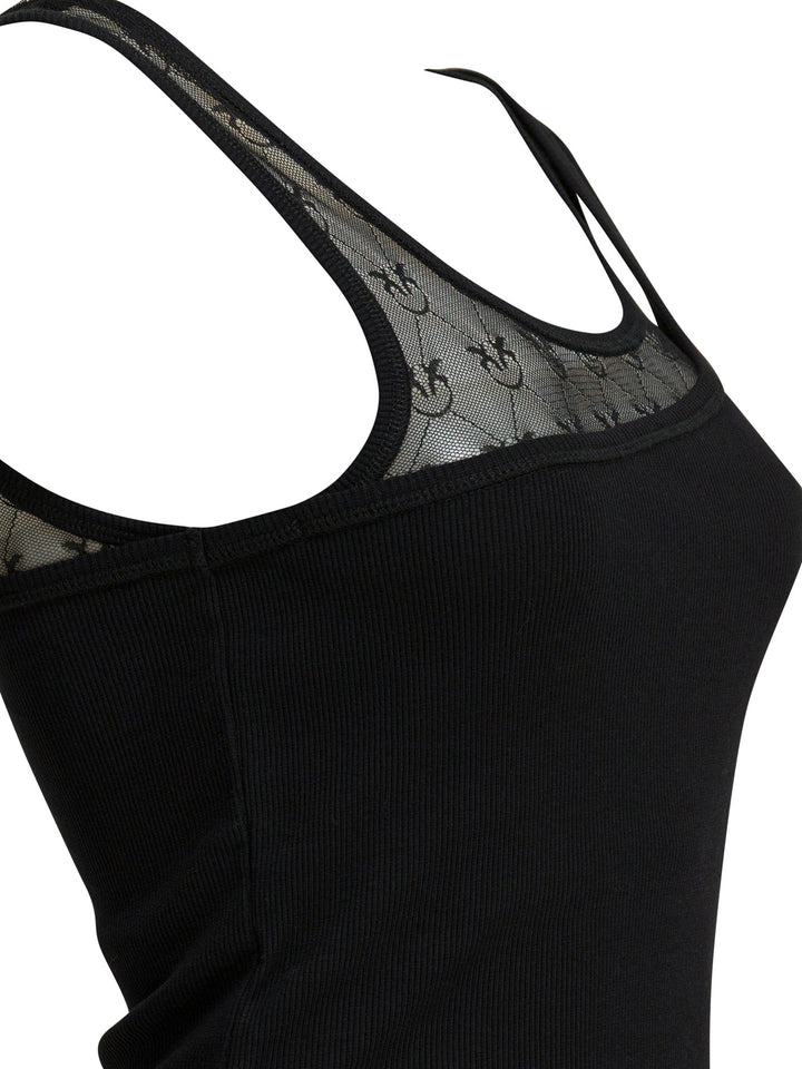 Pinko  Tops - Black | 6758672b166f338e9cfffa3154ab35637f6e9107
