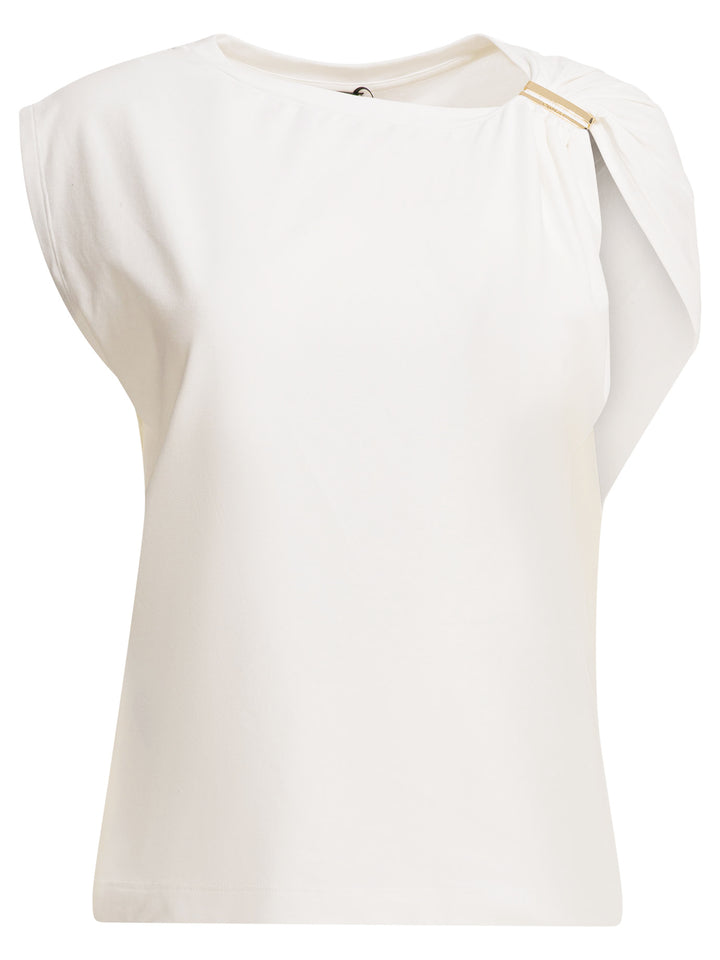 Pinko  T-shirts - White | fd44e64d821a521c21bed67d3ed5a75067189d6d