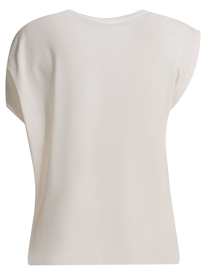 Pinko  T-shirts - White | 6cef12c8c1d9dd30250b38271042669f9489b9c4