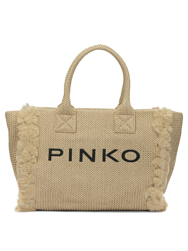 Handbags Beige