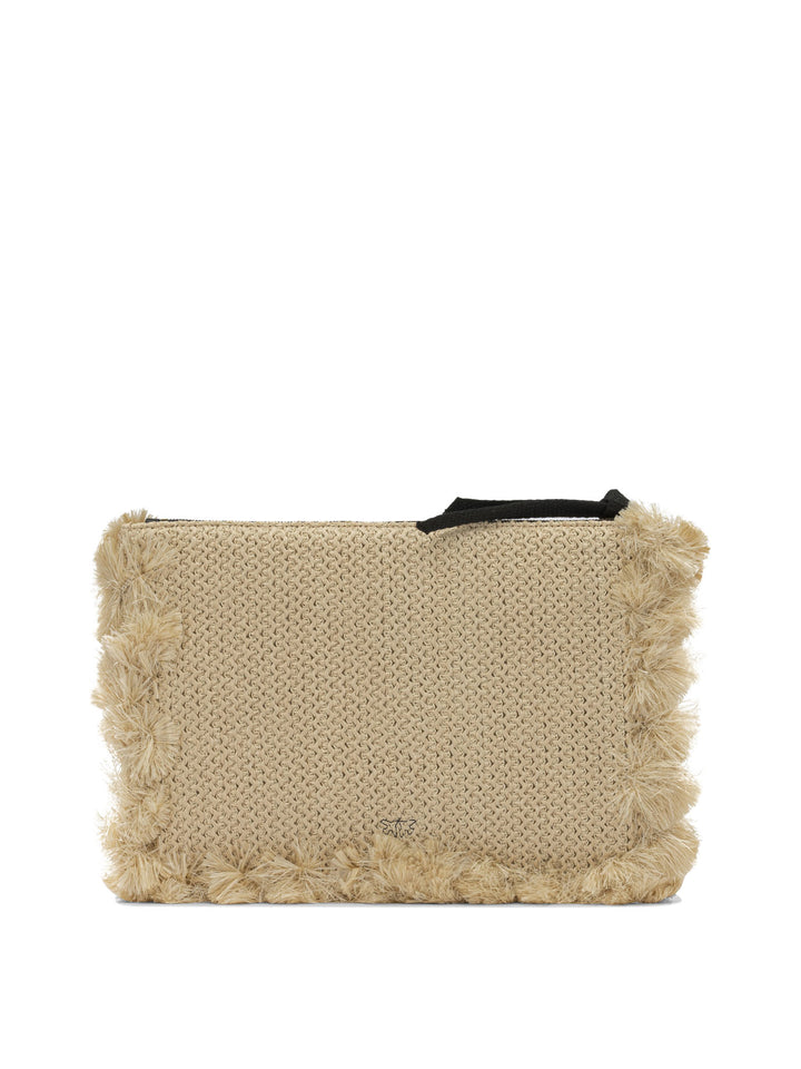 Pinko  Clutches - Beige | 5c9d2061de3f44f971ee74910137582e375cf731