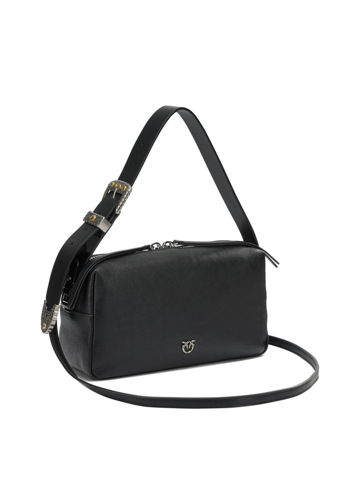 Pinko  Shoulder Bags - Black | 65a9230ebc86855501c29cf54388ec9bb17c1014