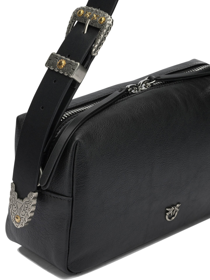 Pinko  Shoulder Bags - Black | 8722c482dfd9a381fa61c0e713495b6749e8771f