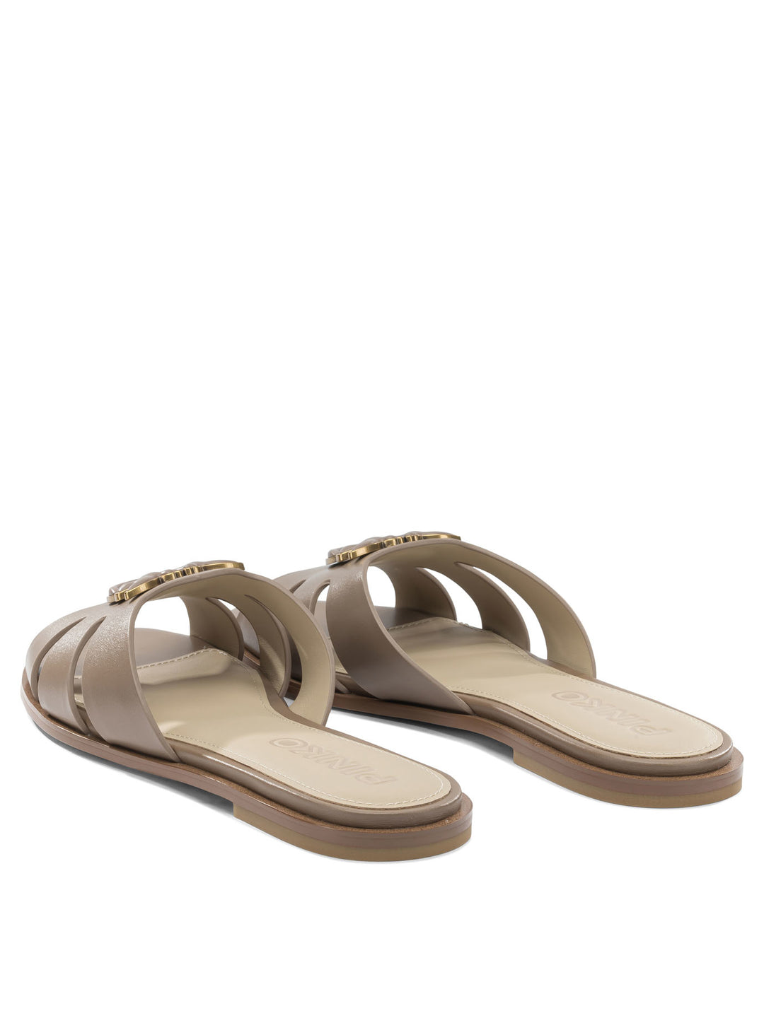 Pinko  Sandals - Beige | 596a26a73d76c054249717d7f6d78875f618c180