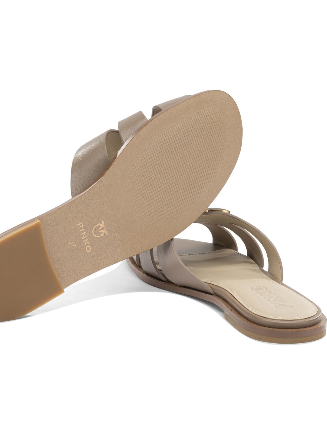 Pinko  Sandals - Beige | ad43dbb5bab685b8106a6eaa13f3e33df16134fa