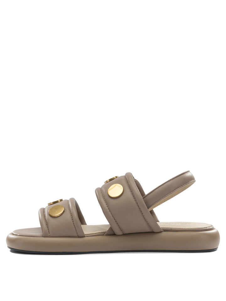 Pinko  Sandals - Beige | ff0df5219ca28adafbe2cb5572bab3ac2049eeb4