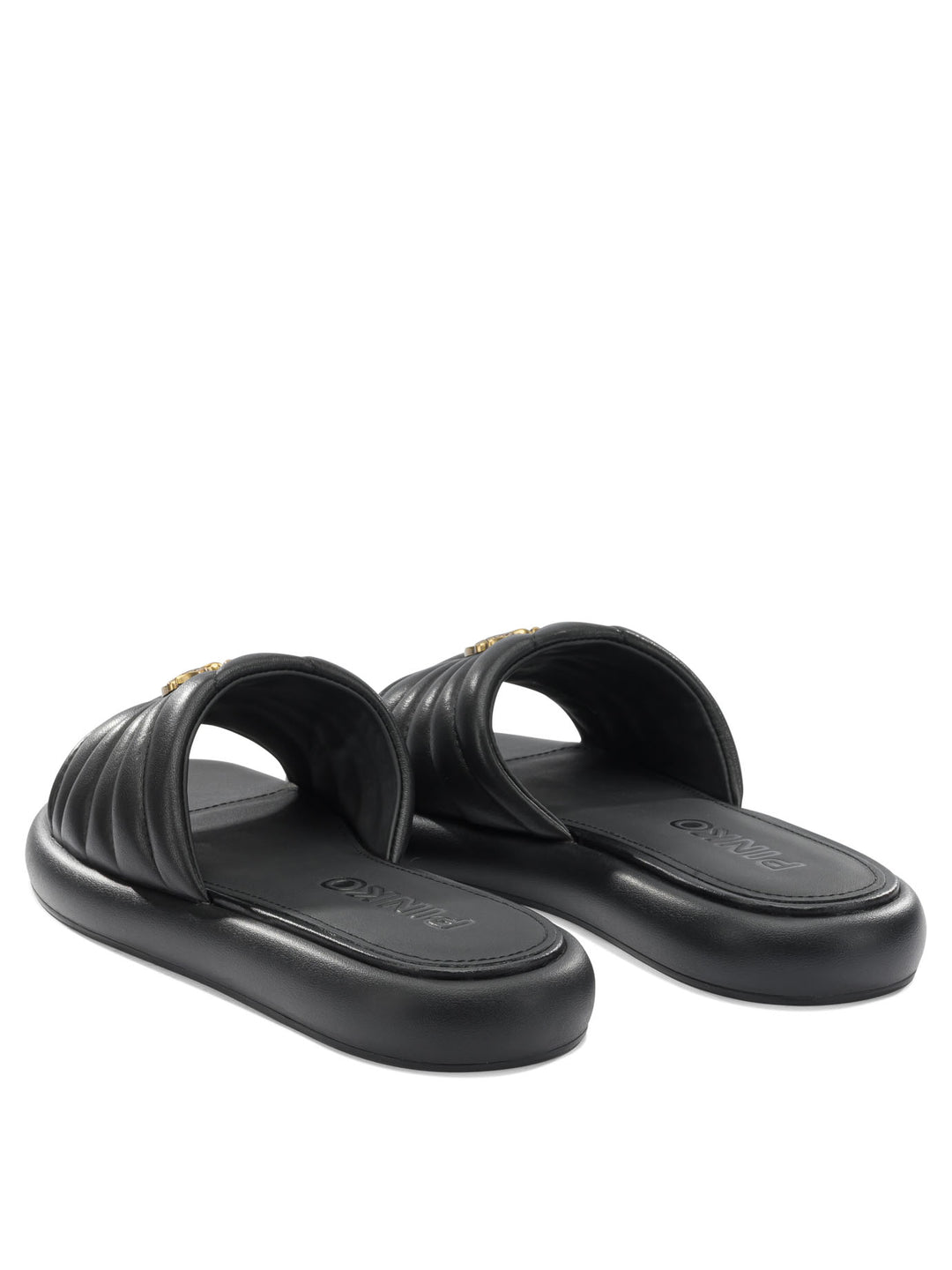 Pinko  Sandals - Black | 010f8320cd8719d5d0788fa97fcfffc8dcee0d9e
