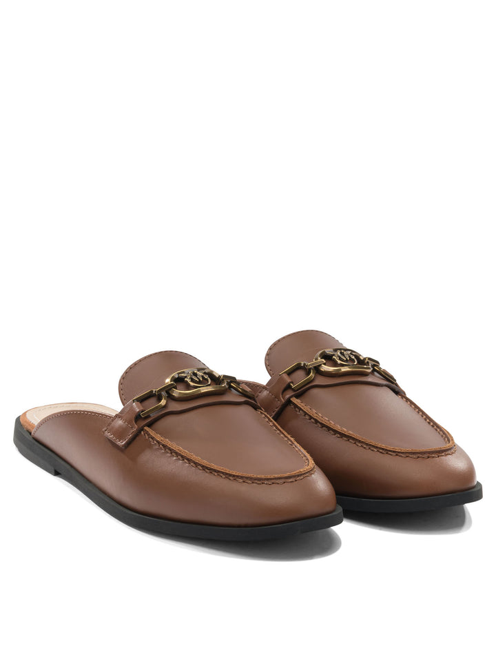 Pinko  Loafers & Slippers - Brown | 79eec4e27d924efb0c37b259120f6b285496ffcd