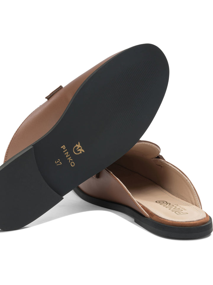 Pinko  Loafers & Slippers - Brown | f2f743ca54d1be6a69b5de414dafee3786c31d85