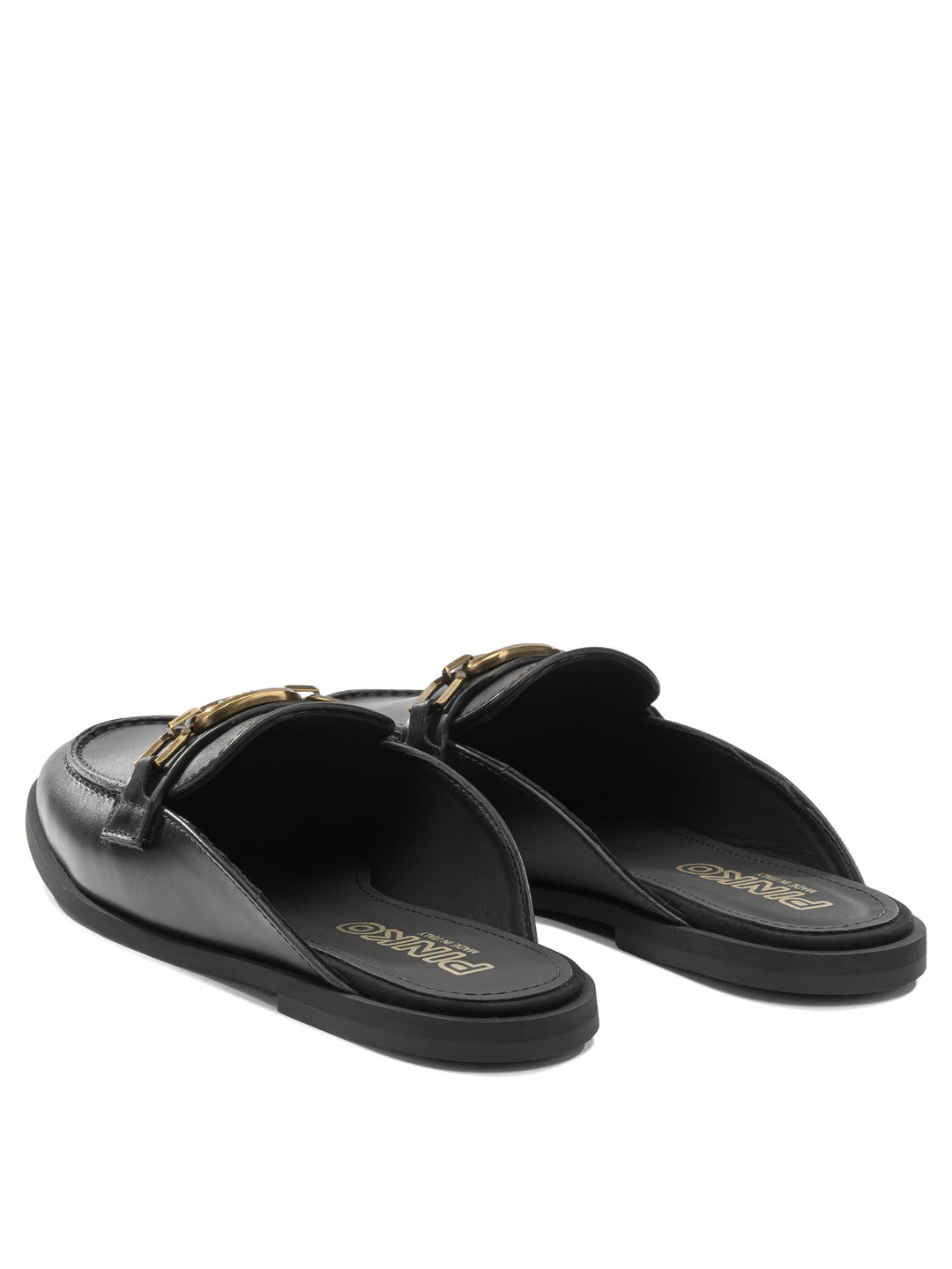 Pinko  Loafers & Slippers - Black | a654b761d12292e9c1cab6fd6192905b65b2c732
