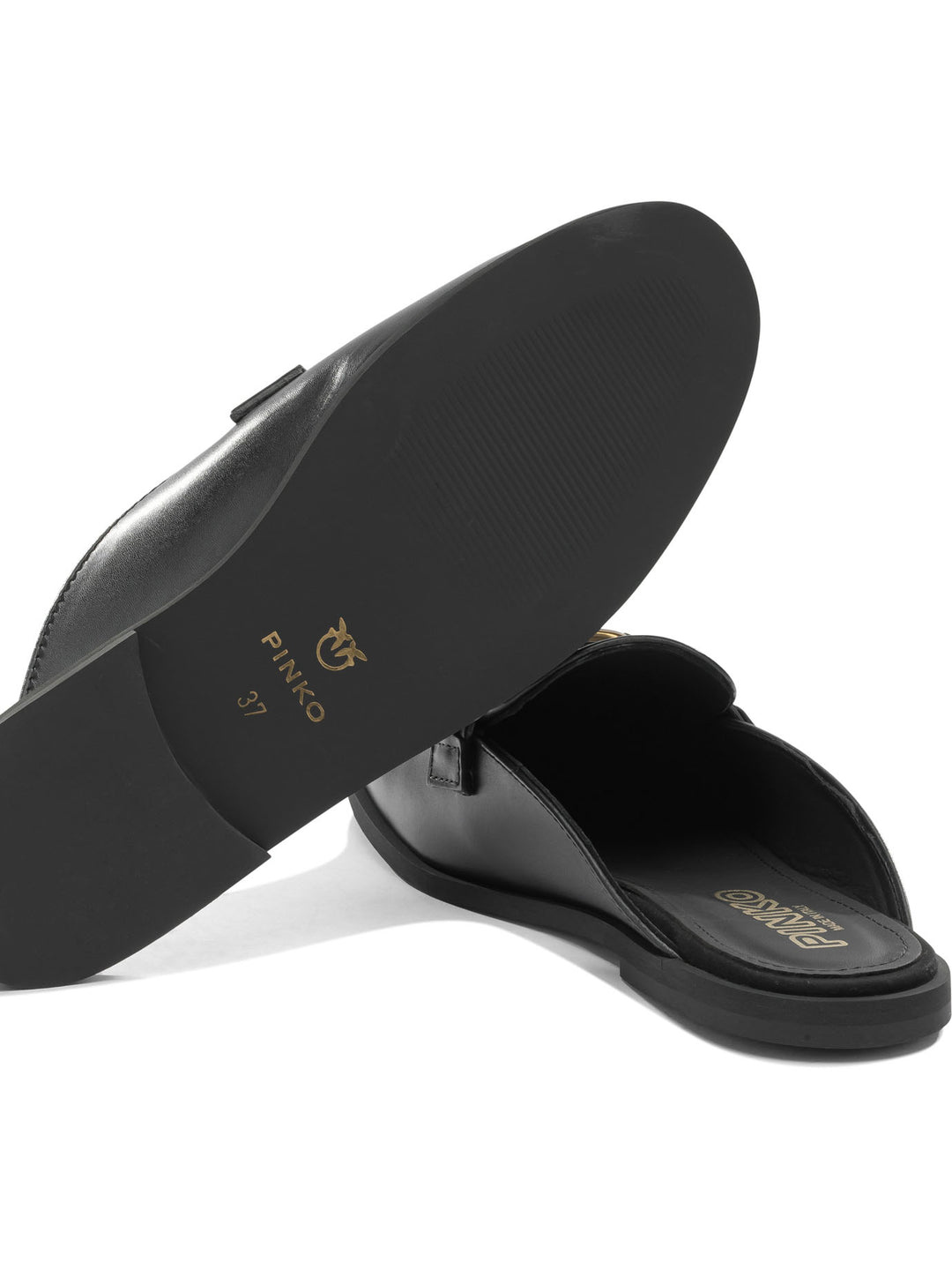 Pinko  Loafers & Slippers - Black | 76339408fcffece862d6950775194a9120e985df