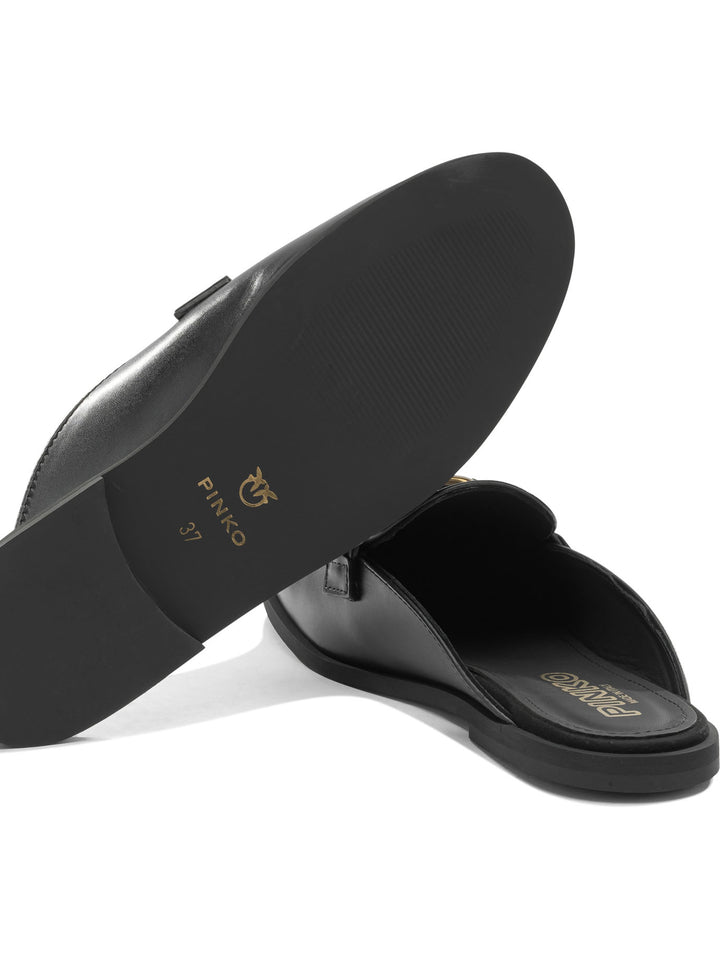 Pinko  Loafers & Slippers - Black | 76339408fcffece862d6950775194a9120e985df