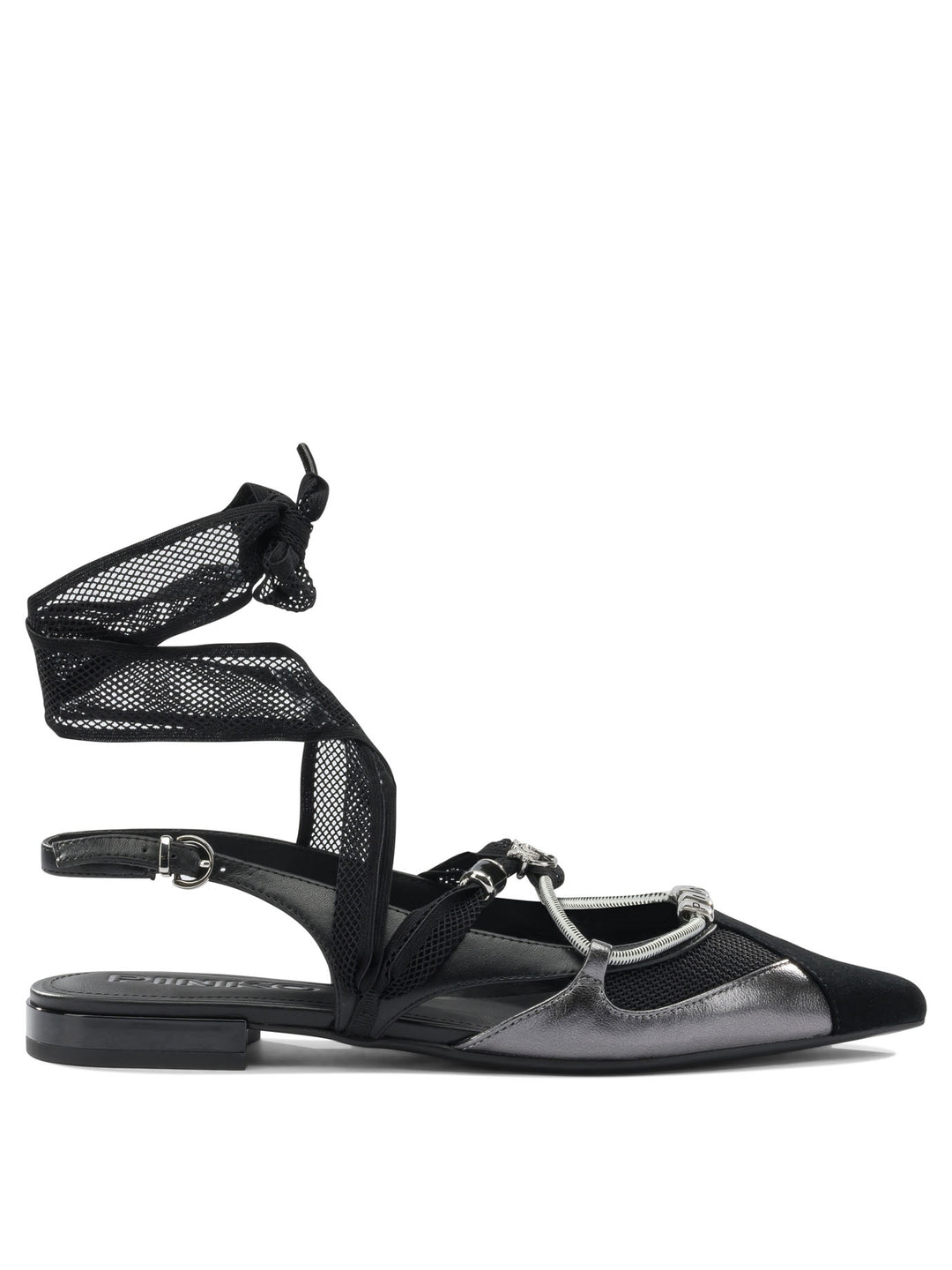 Pinko  Ballerinas - Black | 917ef95377de9b25e2115a1f45b0de97963a1417