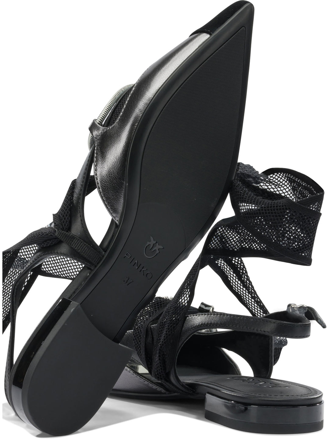 Pinko  Ballerinas - Black | 15a3deac534a5e7541e8d40d2a9be5144a43d3a2