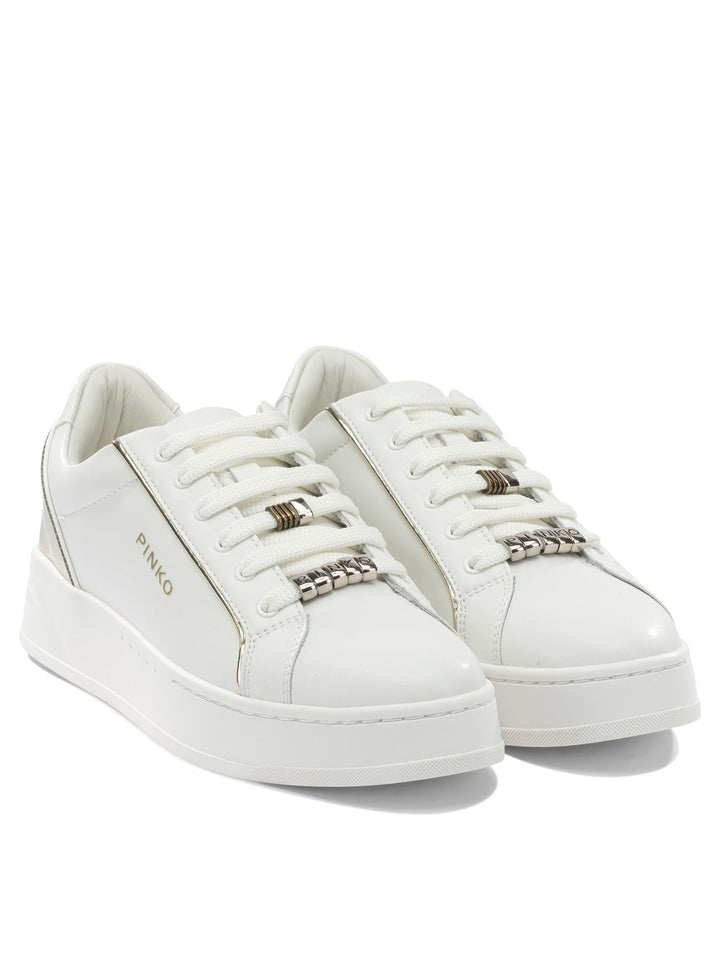 Pinko  Sneakers & Slip-On - White | 95fc24f2924dd482766ced8aa3d014b0d8f61a89