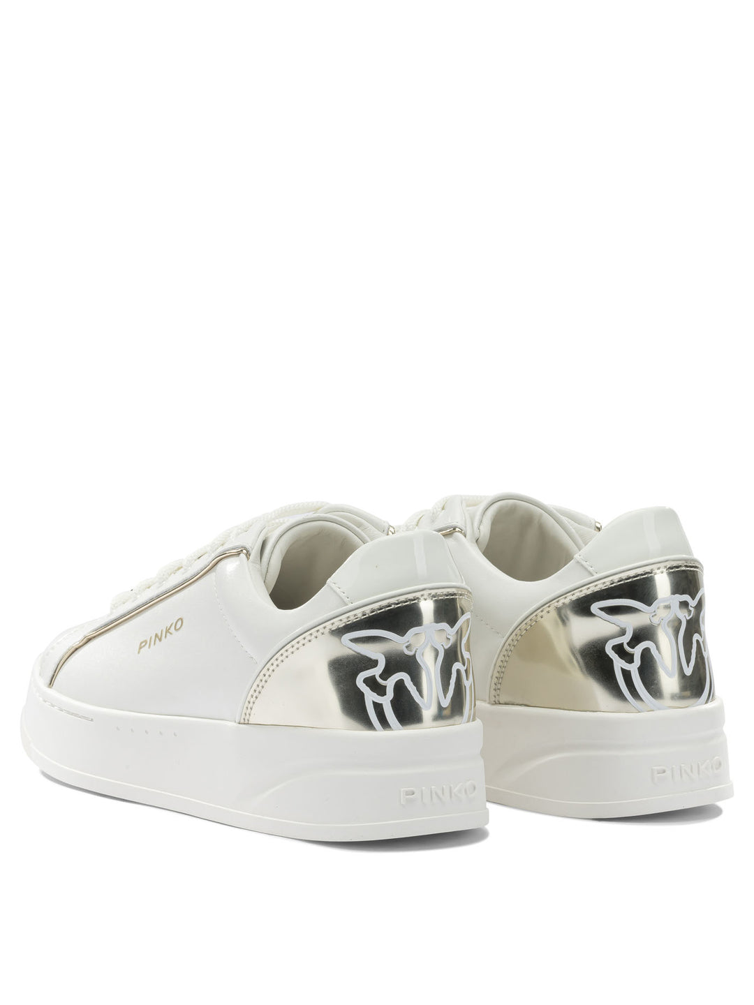 Pinko  Sneakers & Slip-On - White | af5bf90072c7bca853c51d99f8c7c3e9e271c7e3