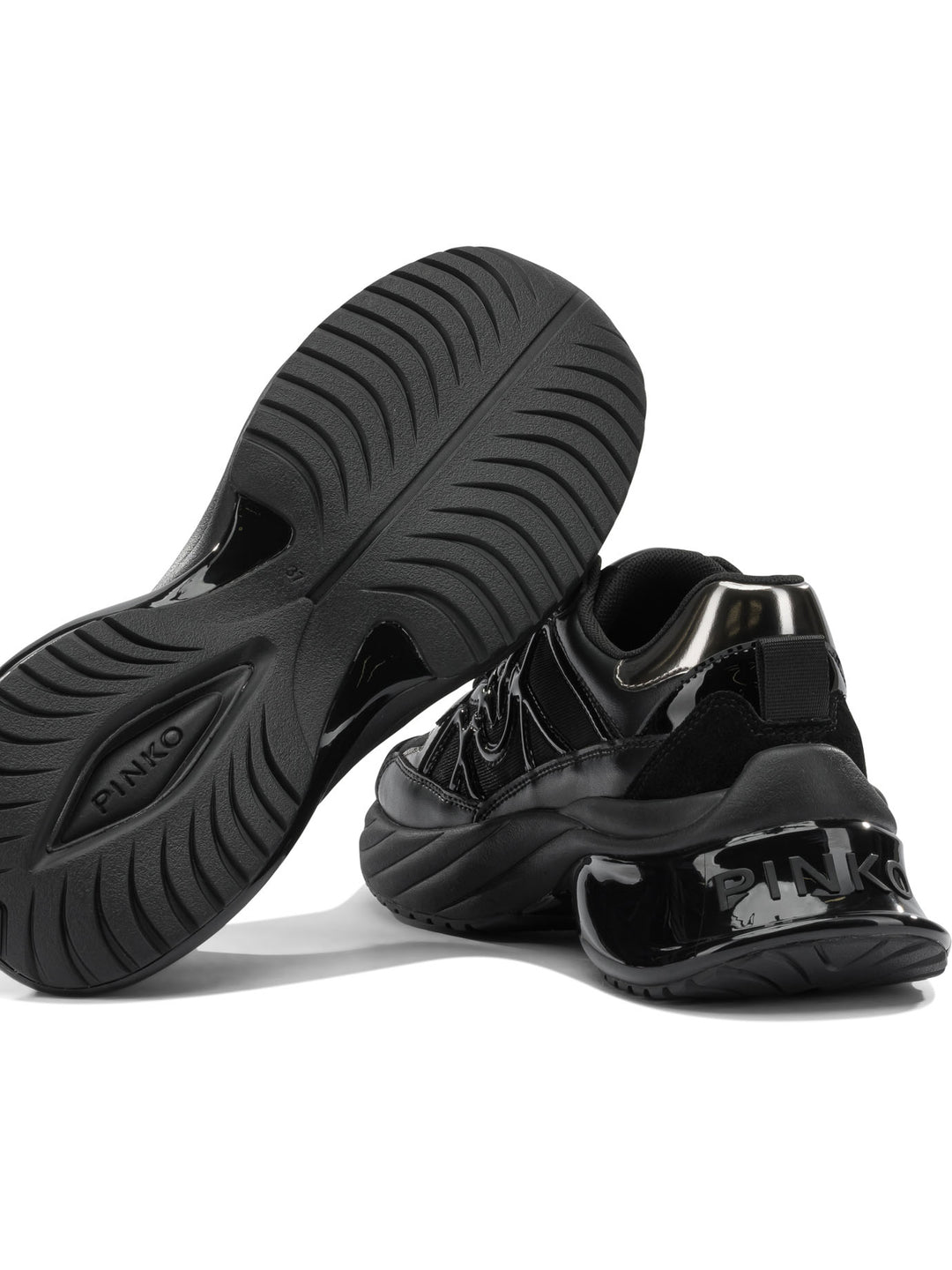 Pinko  Sneakers & Slip-On - Black | 7e7e56a54e346260f449284e815363fd5d7a5222