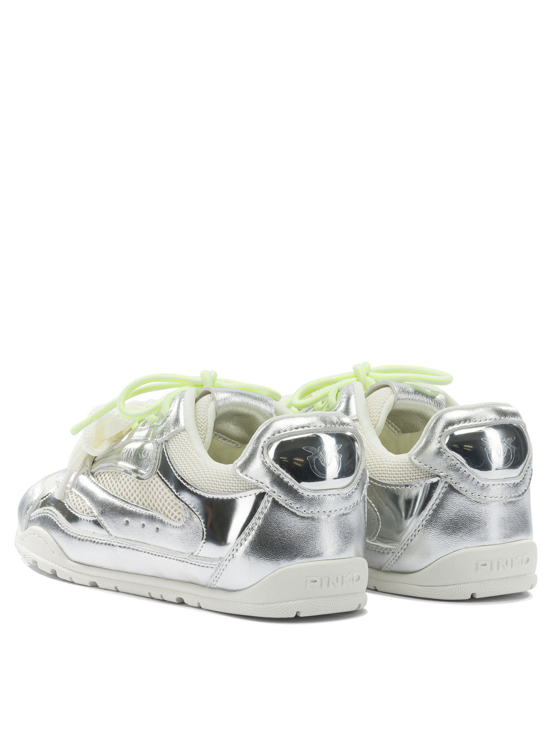 Pinko  Sneakers & Slip-On - Silver | ddb6ce49a40c658406d47902b46eafe8e3437139