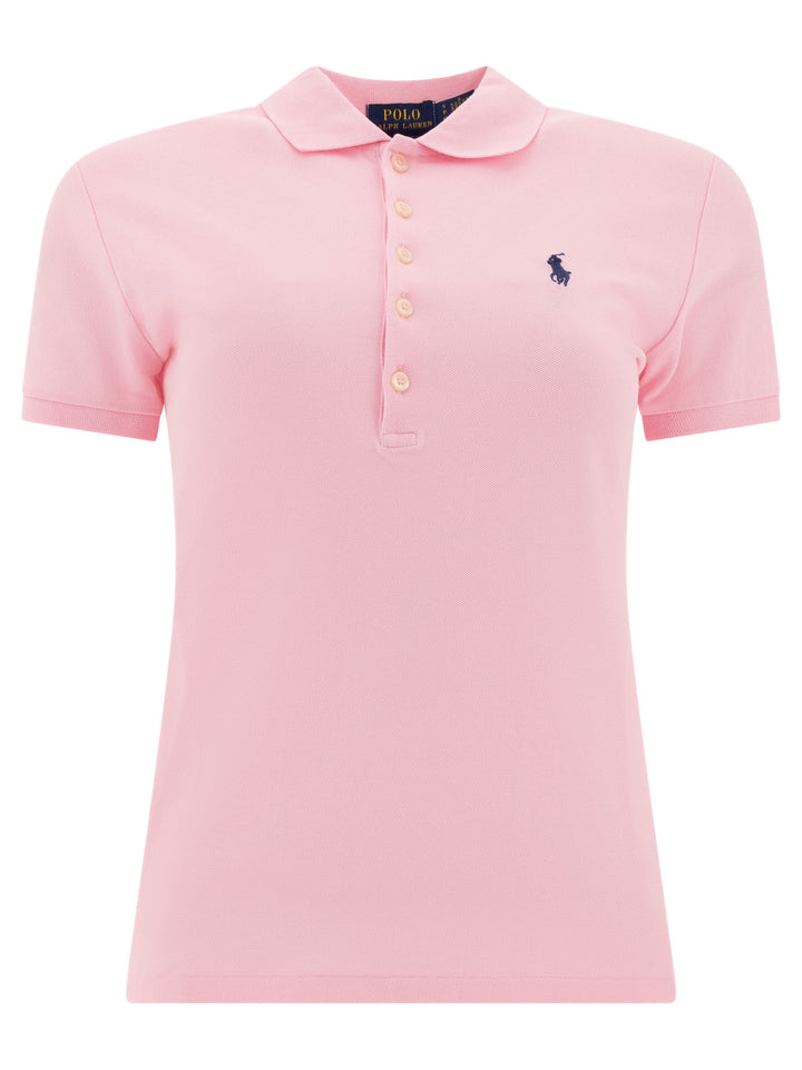 Polo Ralph Lauren Cotton Logo Polo Shirt Polo shirts - Pink | 388c055335762352c96cc57095ed19a6598fc3cd