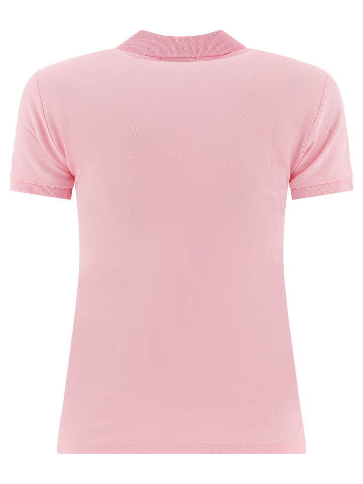 Polo Ralph Lauren Cotton Logo Polo Shirt Polo shirts - Pink | 9dc5ca9c6a35352c759f13fc6e35234fd4c9559f