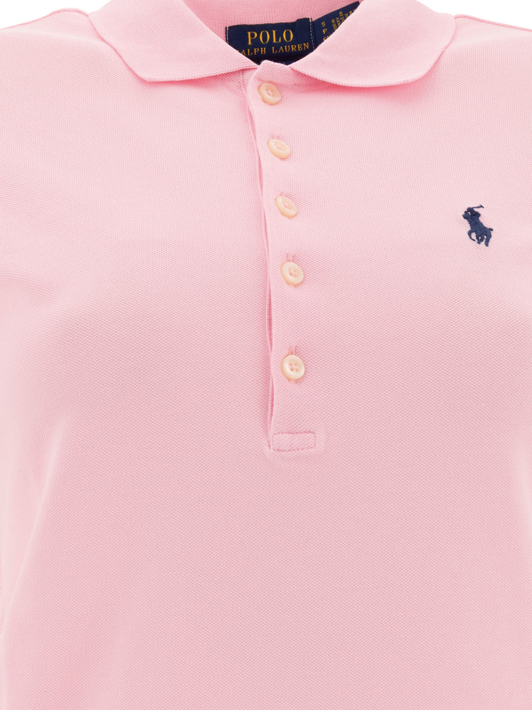 Polo Ralph Lauren Cotton Logo Polo Shirt Polo shirts - Pink | 050ae679376ae46bd1462ec8de4a029f99288eb4