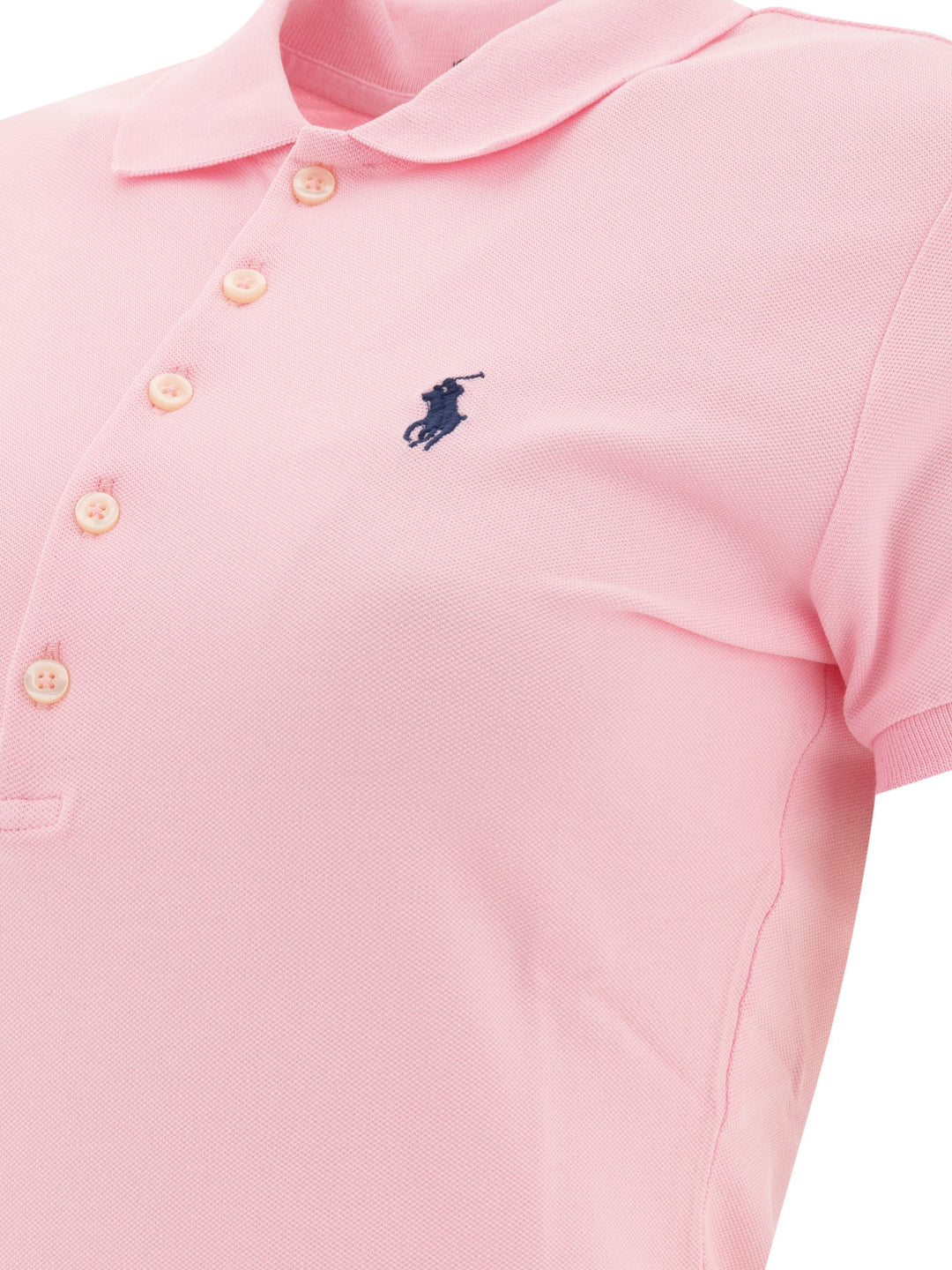 Polo Ralph Lauren Cotton Logo Polo Shirt Polo shirts - Pink | add3112d5453e7d9aade59a462996fc89d3fe433