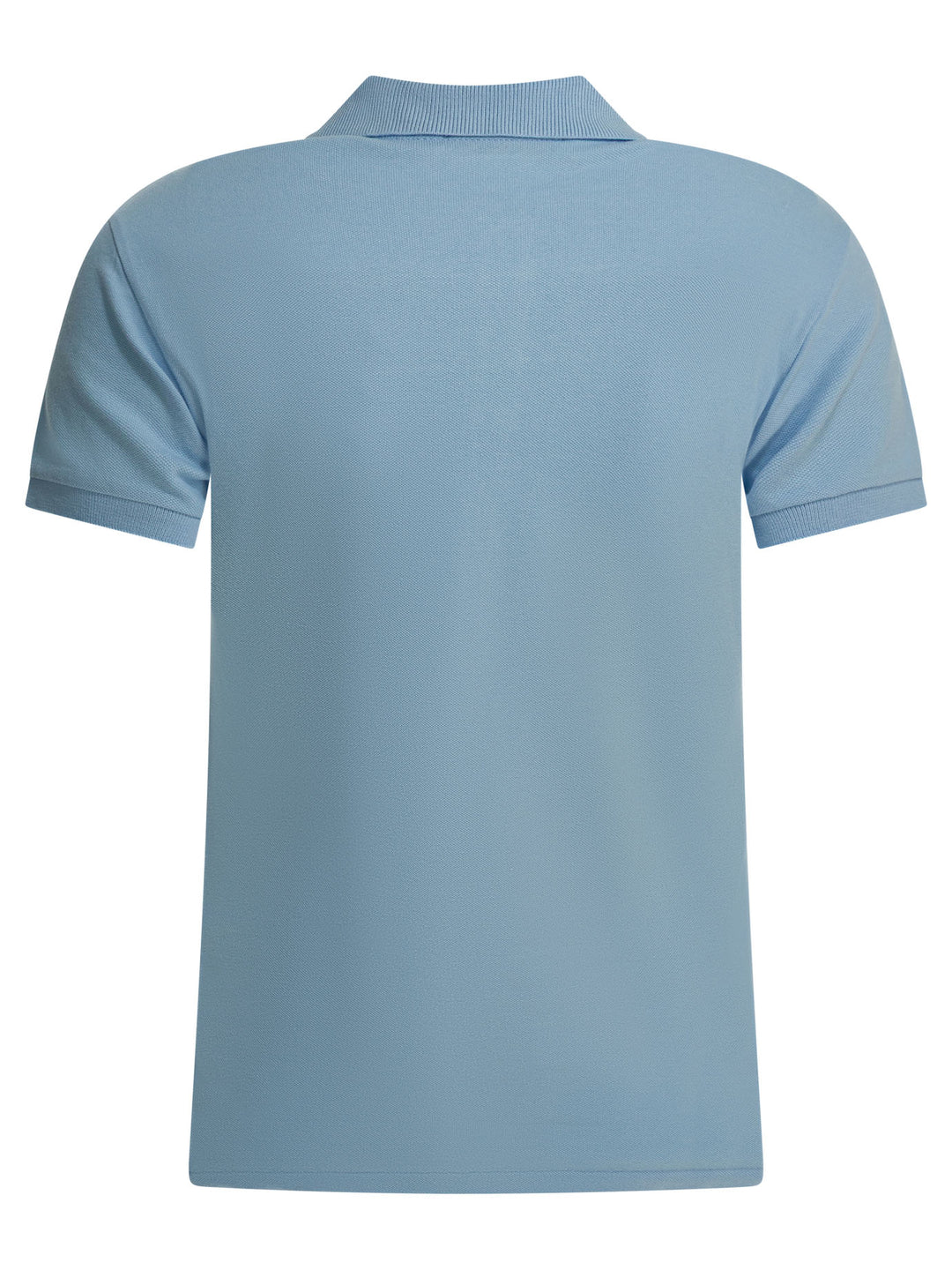 Polo Ralph Lauren Polo Shirt With Buttons And Logo Polo shirts - Light blue | 375d2cd4385a9d9014f8a6ed08564ff61785e7d9