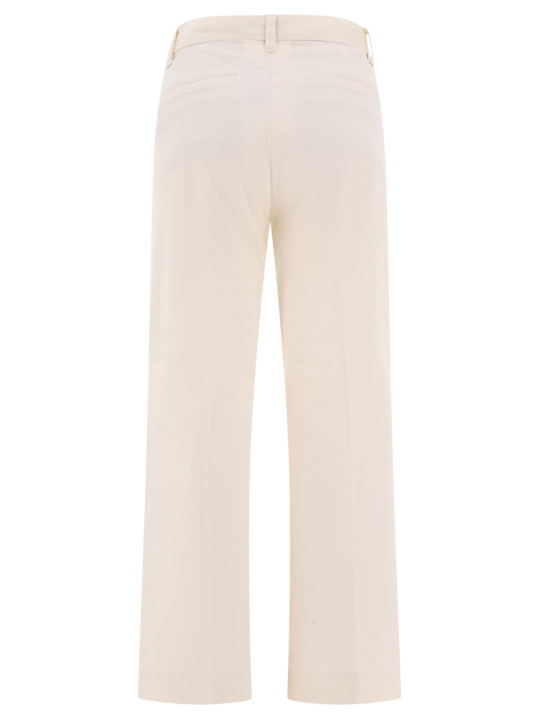 Polo Ralph Lauren Flared Chino Pants Trousers - White | f77d03f6634a8bd63b277a3977543cf0dac48015