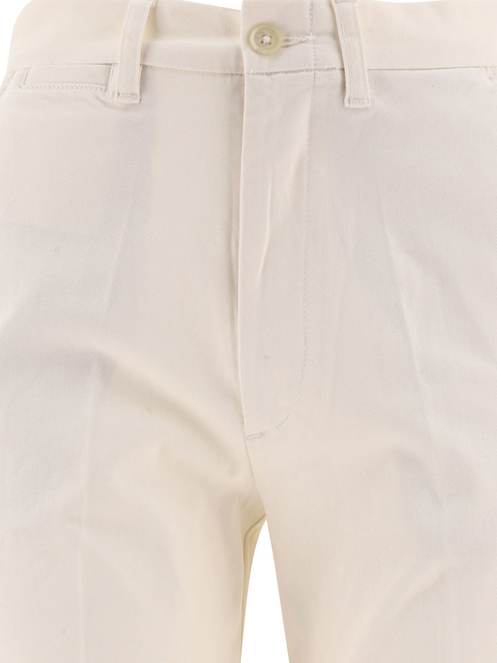 Polo Ralph Lauren Flared Chino Pants Trousers - White | f00bcc7df066fed236400d4662c85a716060dd46