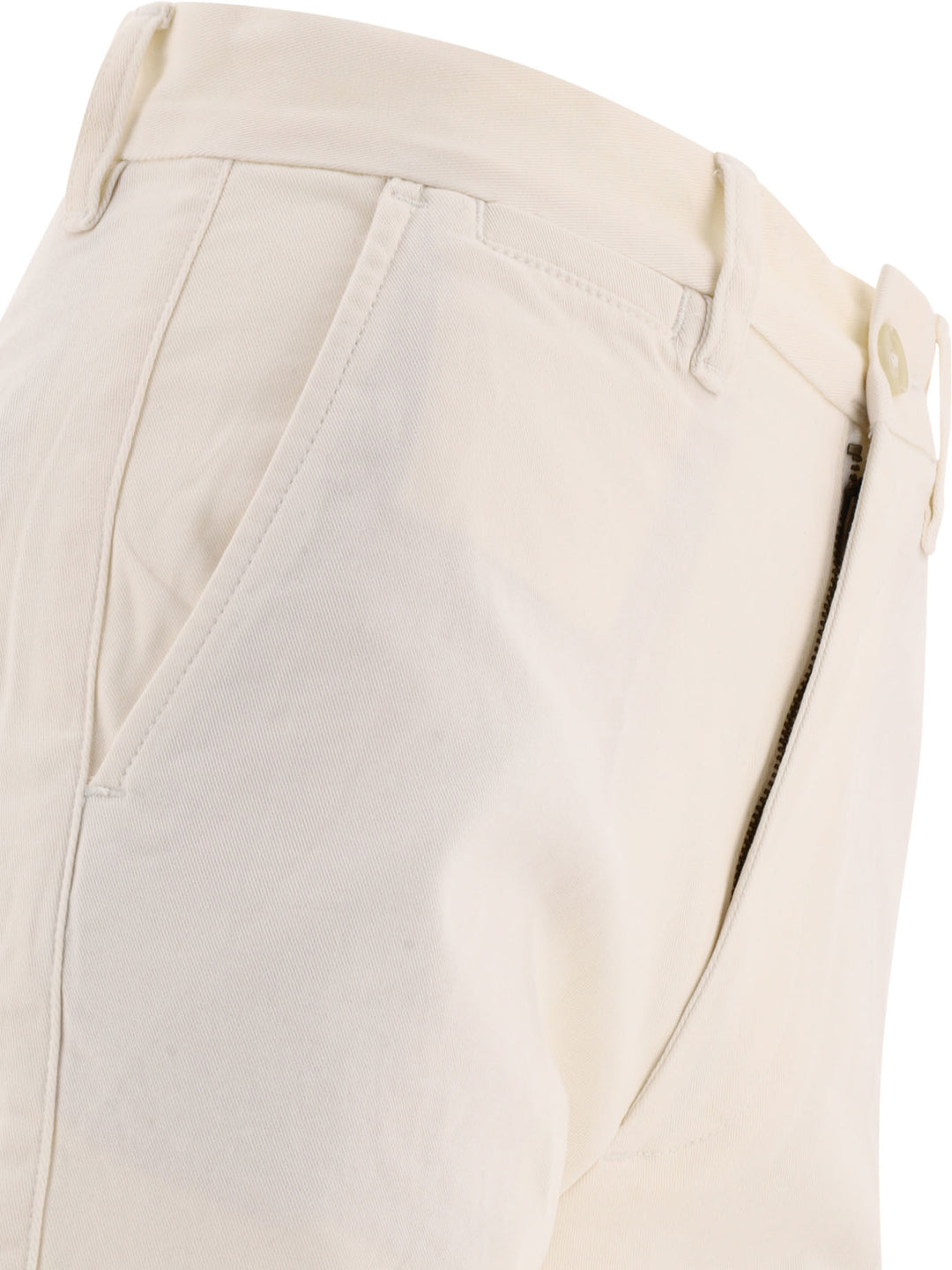 Polo Ralph Lauren Flared Chino Pants Trousers - White | 42189d31b90129a2f154ba185a4f96ab5c691eca