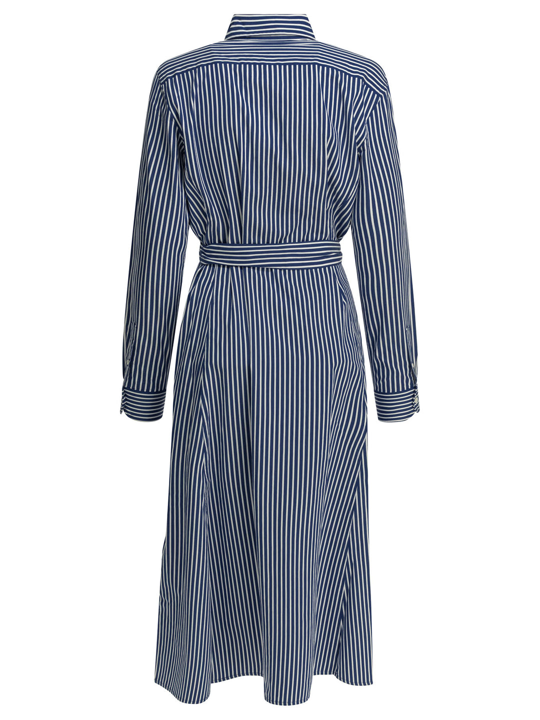 Polo Ralph Lauren Chemisier Midi Dress With Logo Dresses - Blue | ec272a595788f4fe1cb4eca364d5f05875685864