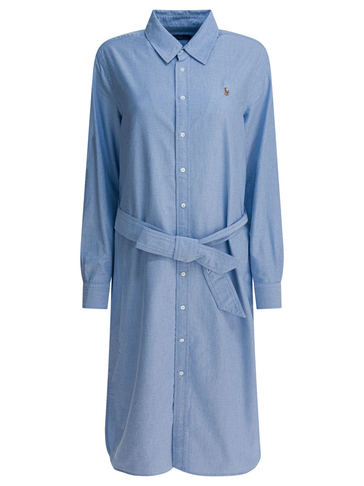 Polo Ralph Lauren Oxford Dresses - Blue | a065521d9c937d609f4046a568e46d648d8929ef