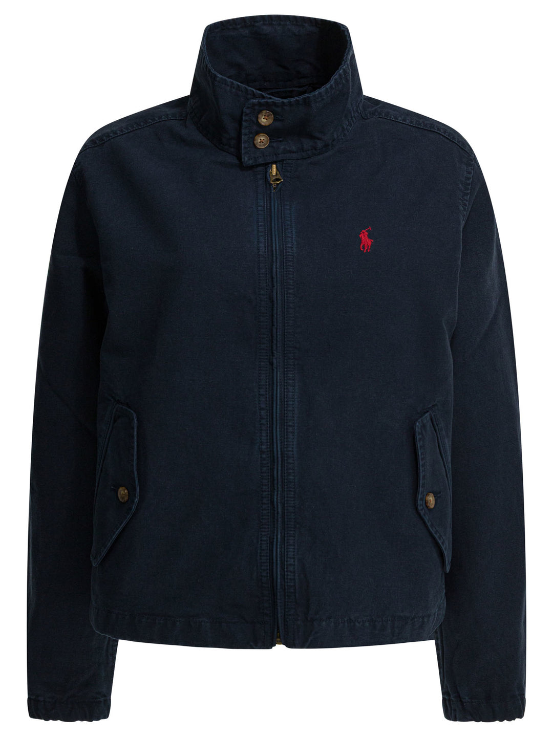 Polo Ralph Lauren Windbreaker Jacket With Pony Jackets and Coats - Blue | 379aa21f2425cf8c3725b2010945c53c30c9b1fa