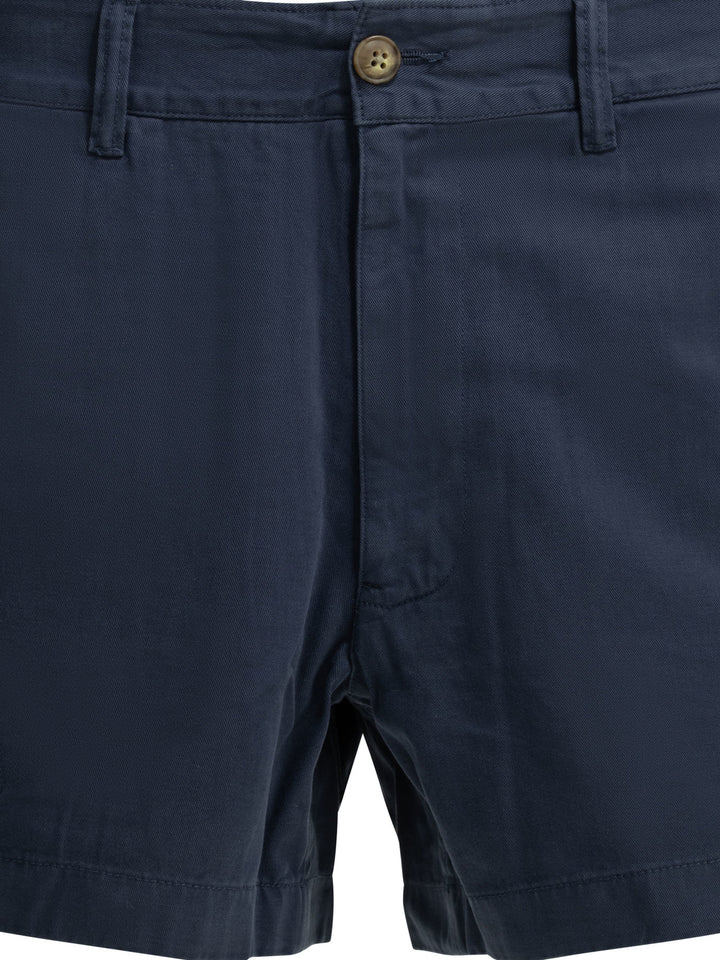 Polo Ralph Lauren Five-Pocket Shorts - Blue | dde429746e05a4f3b5ef499da9b3a2caba32a179