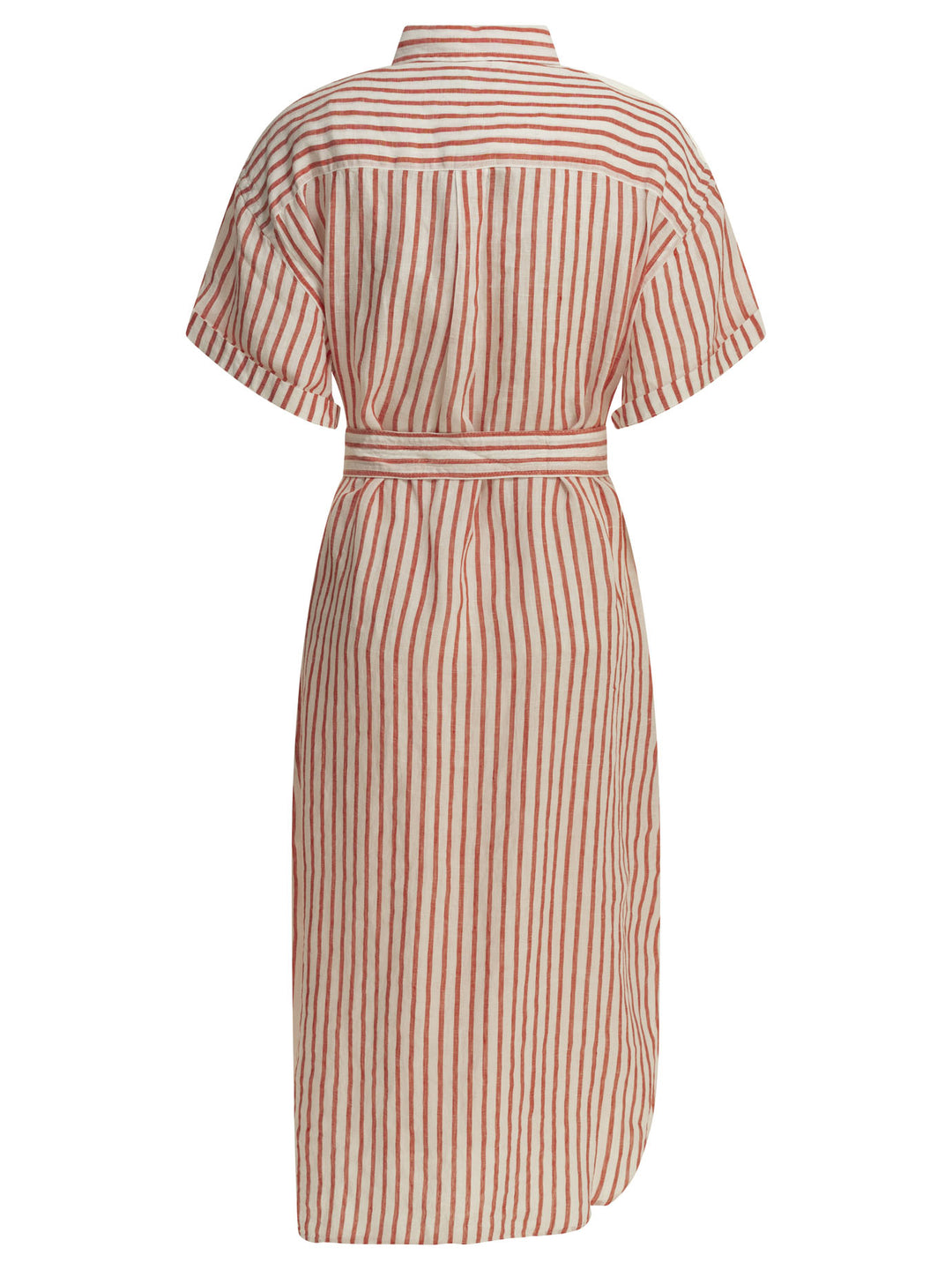 Polo Ralph Lauren Long Shirt Dress With Logo Dresses - Red | c7c75d569d311e0f9882f8fcaeec3a35684eebf5