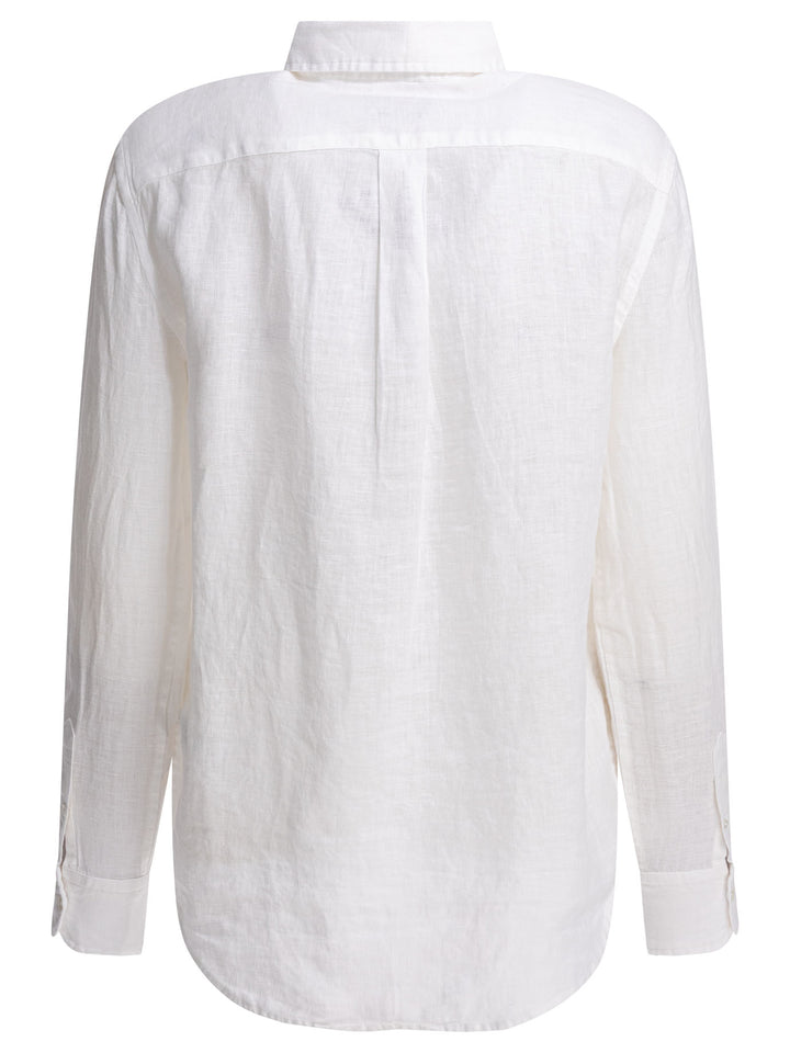 Polo Ralph Lauren  Shirts - White | e0c74ac9e17477286421bda4278a23ce23a3eb27