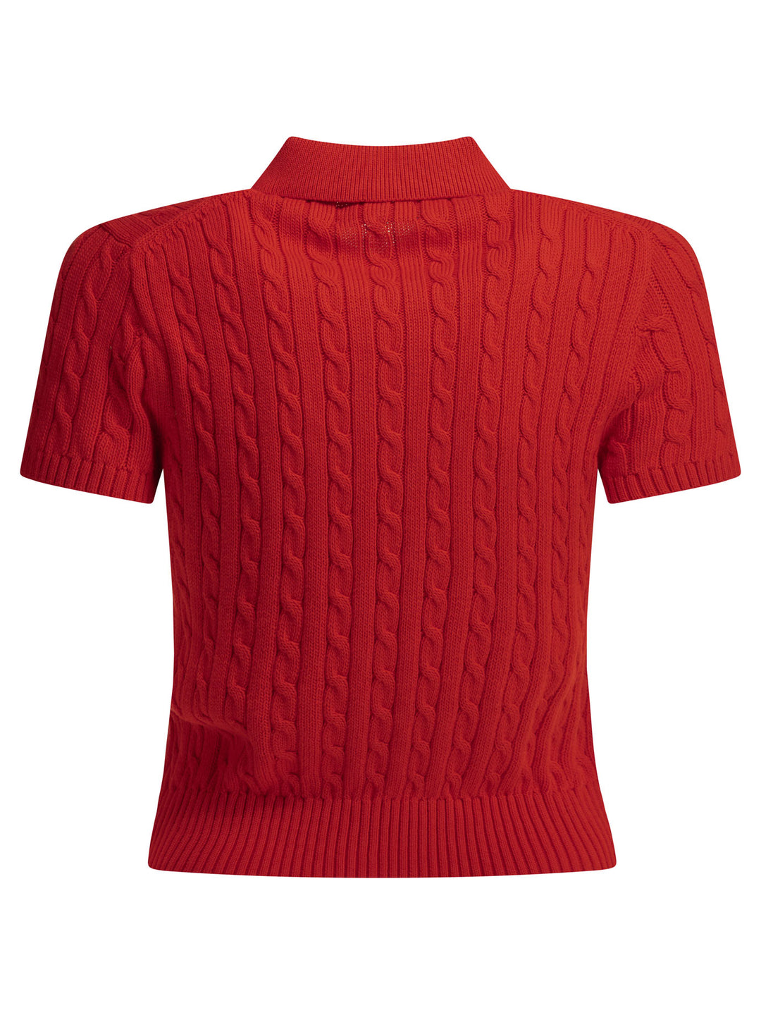 Polo Ralph Lauren Knitted Polo Shirt With Buttons Polo shirts - Red | 54c08c32c0d0b0e430102de56ef17950790c657c