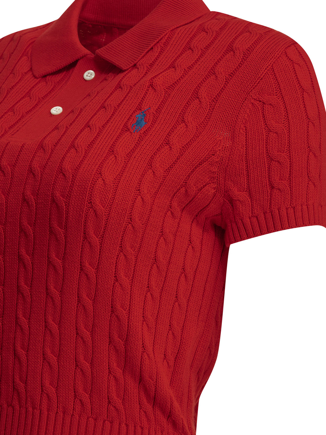 Polo Ralph Lauren Knitted Polo Shirt With Buttons Polo shirts - Red | 0d3a988c41a8bbb7a5a5c44b5764b91e00da7c72