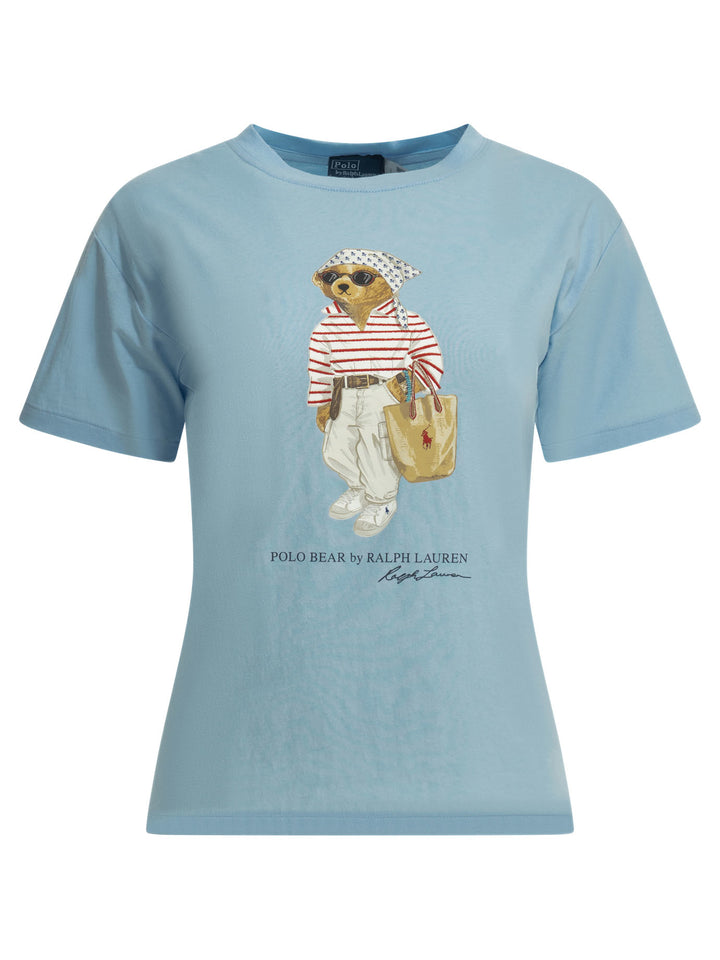 Polo Ralph Lauren Polo Bear T-shirts - Light blue | 5271d2744e02e912b27a758a1db5ff1350132ae5